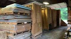 Absolute Online Only Quailcrest Farm Greenhouse Auction