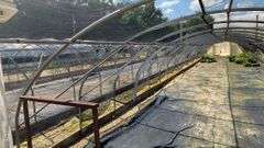 Absolute Online Only Quailcrest Farm Greenhouse Auction