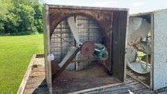 Absolute Online Only Quailcrest Farm Greenhouse Auction