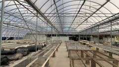 Absolute Online Only Quailcrest Farm Greenhouse Auction