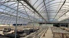 Absolute Online Only Quailcrest Farm Greenhouse Auction
