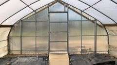 Absolute Online Only Quailcrest Farm Greenhouse Auction