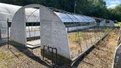 Absolute Online Only Quailcrest Farm Greenhouse Auction