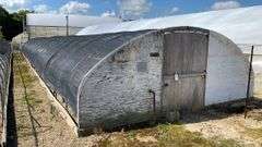 Absolute Online Only Quailcrest Farm Greenhouse Auction