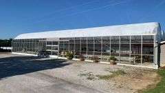 Absolute Online Only Quailcrest Farm Greenhouse Auction