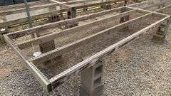 Absolute Online Only Quailcrest Farm Greenhouse Auction