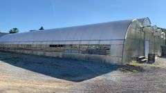 Absolute Online Only Quailcrest Farm Greenhouse Auction
