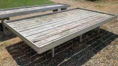 Absolute Online Only Quailcrest Farm Greenhouse Auction