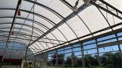 Absolute Online Only Quailcrest Farm Greenhouse Auction