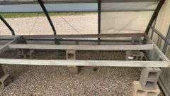 Absolute Online Only Quailcrest Farm Greenhouse Auction
