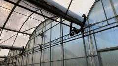 Absolute Online Only Quailcrest Farm Greenhouse Auction