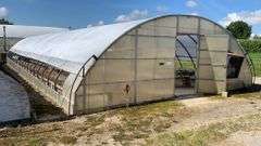 Absolute Online Only Quailcrest Farm Greenhouse Auction