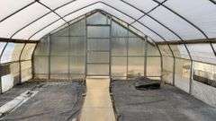 Absolute Online Only Quailcrest Farm Greenhouse Auction