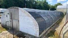 Absolute Online Only Quailcrest Farm Greenhouse Auction
