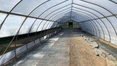 Absolute Online Only Quailcrest Farm Greenhouse Auction