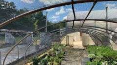 Absolute Online Only Quailcrest Farm Greenhouse Auction