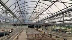 Absolute Online Only Quailcrest Farm Greenhouse Auction
