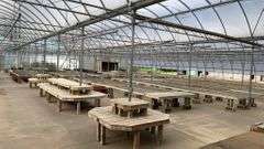 Absolute Online Only Quailcrest Farm Greenhouse Auction