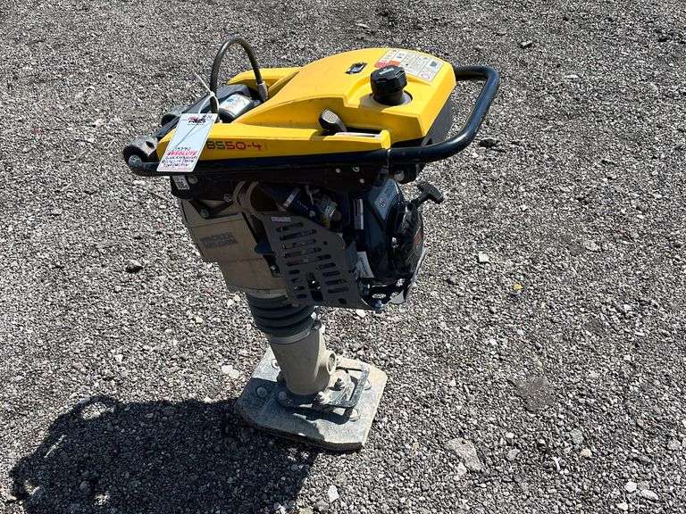 "ABSOLUTE" Wacker Neuson BS504 Plate Compactor RES Auction Services