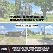 Absolute Holmesville Real Estate Auction