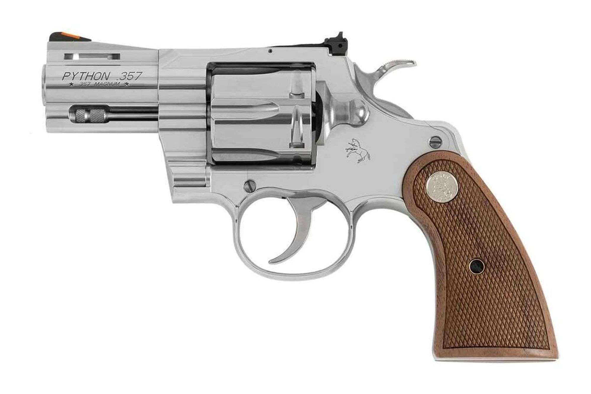 超美品　MARUZEN COLT PYTHON .357 MAGNUM Colt Python 357 Mag Double Action Revolver - RES Auction