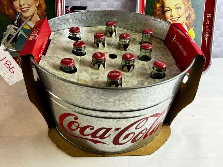 The Tin Box Company Modelo Beverage Bucket With Wire Iceland