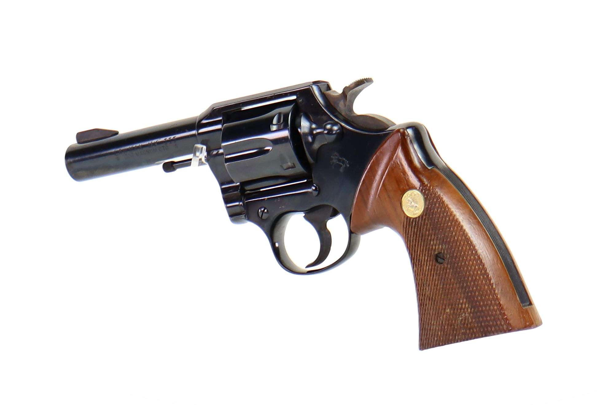 Colt Lawman MK III 357MAG Double Action Revolver - RES