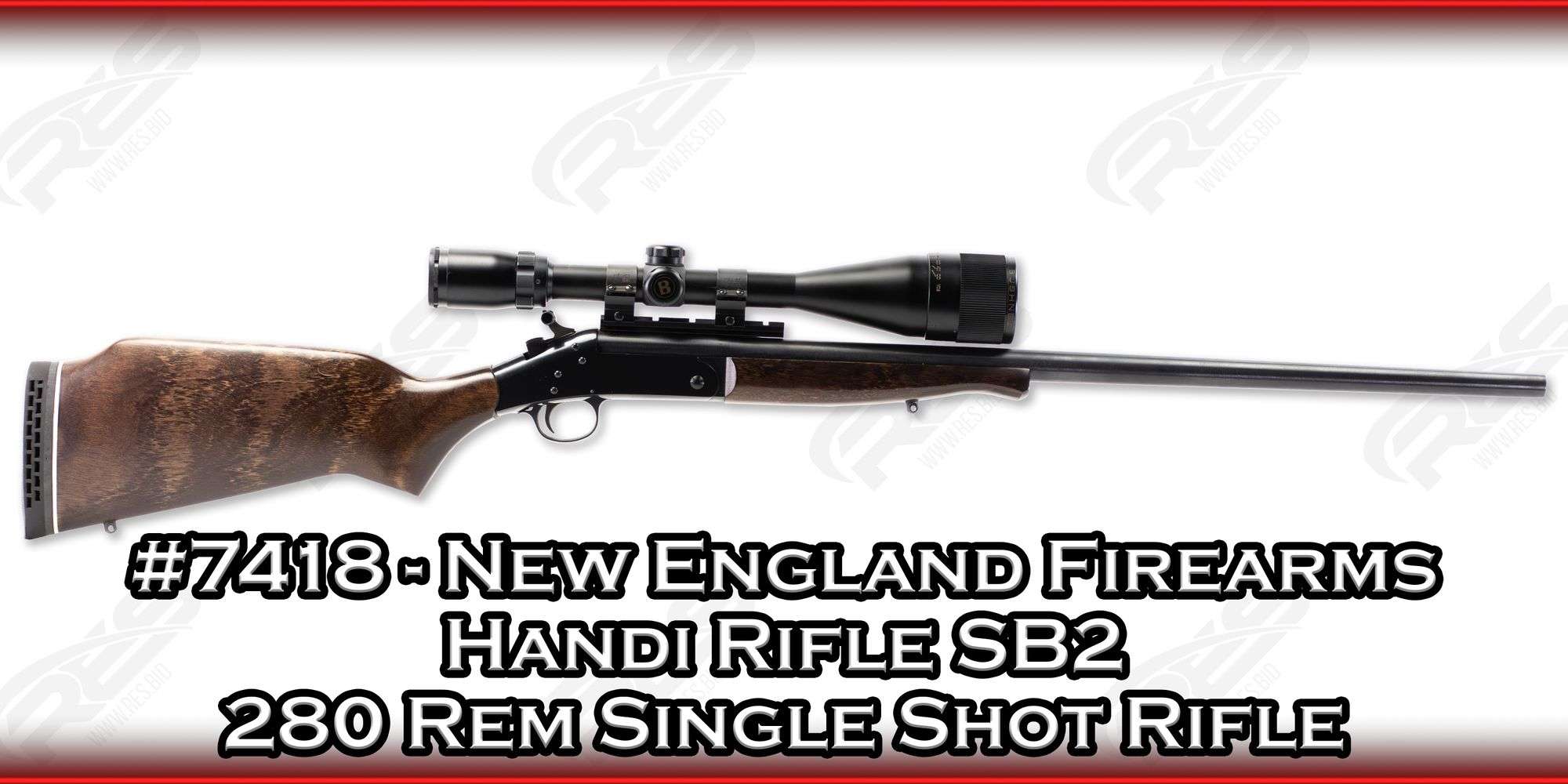 New England Firearms Handi Rifle SB2 280 Rem Single Shot