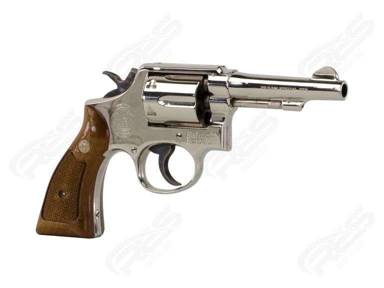Smith & Wesson Model 10-5 38 Spl Double Action Revolver - RES