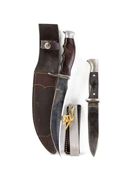 Assorted Knives with Gerber Sharpener