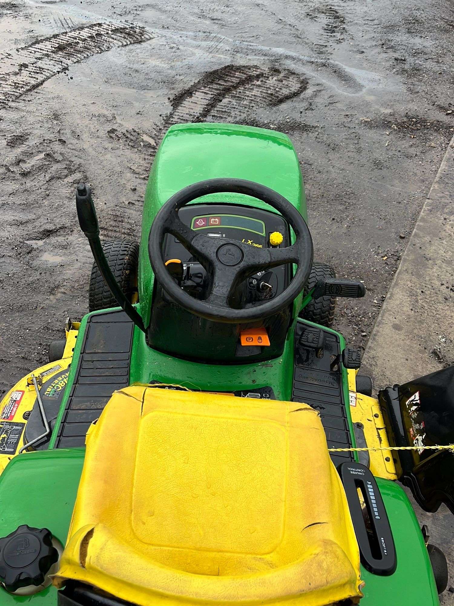 John Deere XL オーバーオール ブラック・グリーン　中古 John Deere XL オーバーオール ブラック・グリーン 中古