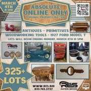 Bates Absolute Online Only Personal Property Auction