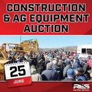 RES Ag & Construction Equipment Consignment Auction