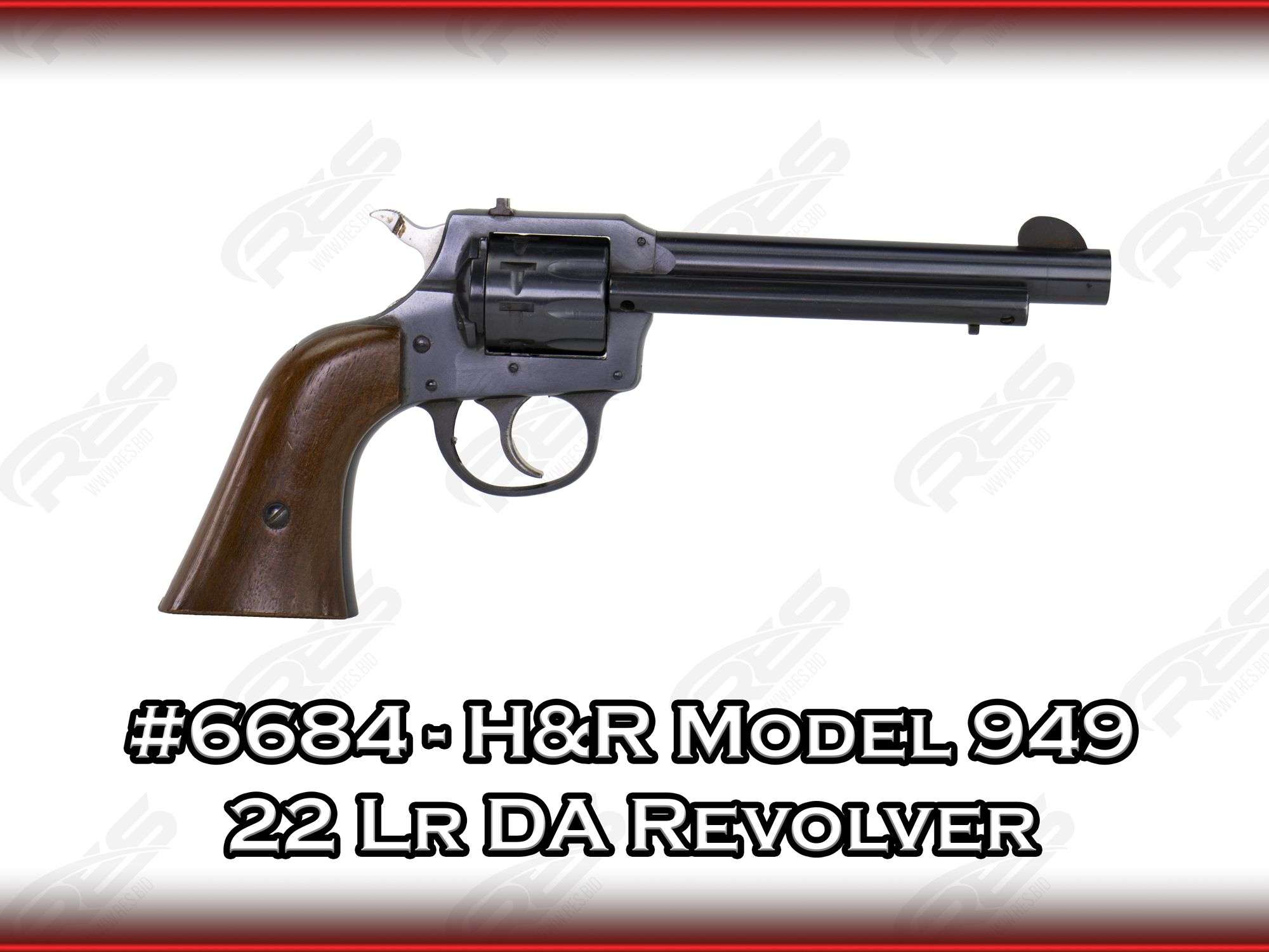 *REDHILL工房 Heritage Manufacturing Rough Rider Case HardenedBlack 6.5