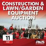 RES Construction & Lawn/Garden Equipment Consignment Auction