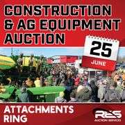 RES Equipment Consignment Auction - Attachment Ring