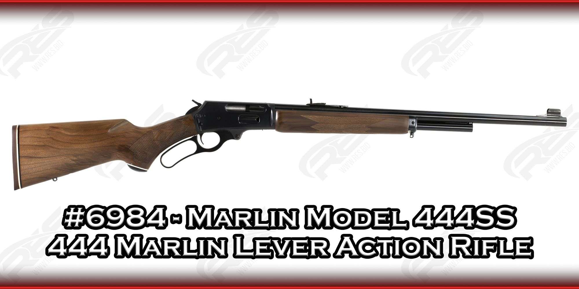 Marlin 444 Lever Action Rifle