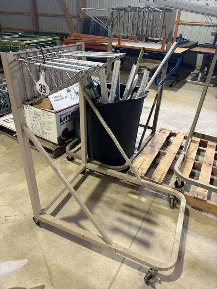 Blue print racks