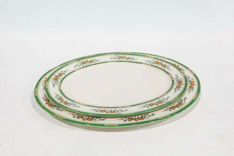 Coxon Belleek Serving Pieces, Iota variation
