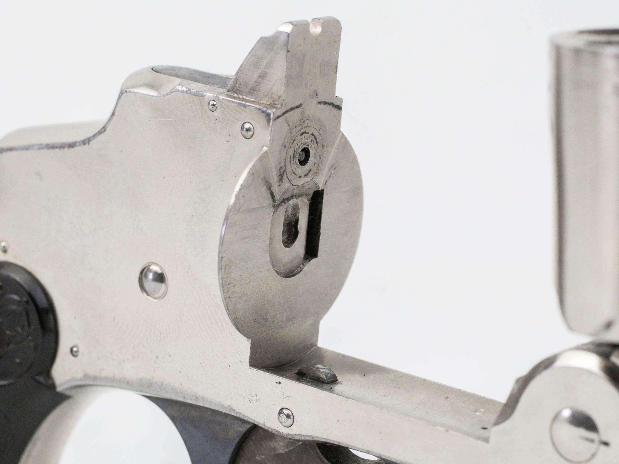Smith & Wesson Safety Hammerless, 3rd Model 38 S&W Double