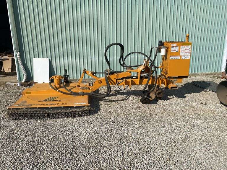 Alamo Exten-A-Kut II 3PT Boom Mower