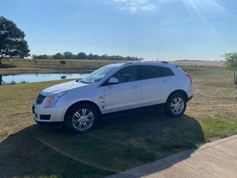2012 CADILLAC SRX SUV
