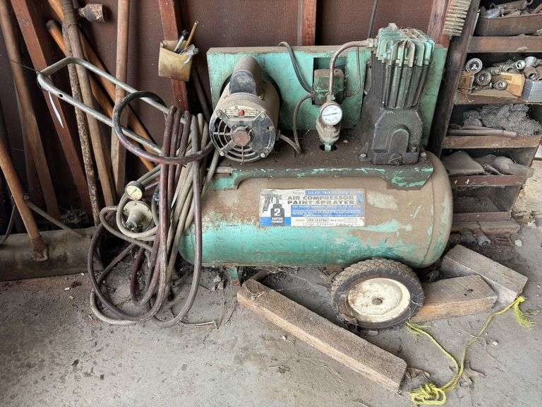Sears Air Compressor/Paint Sprayer