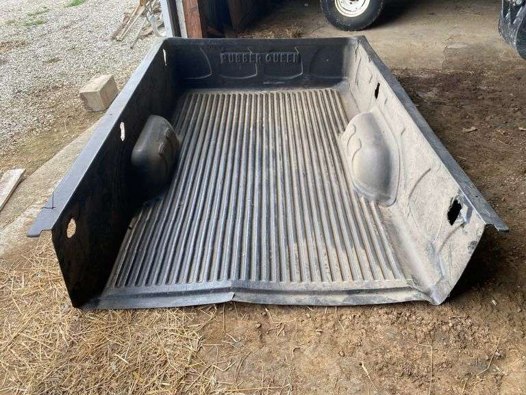 Rubber Queen truck bed insert