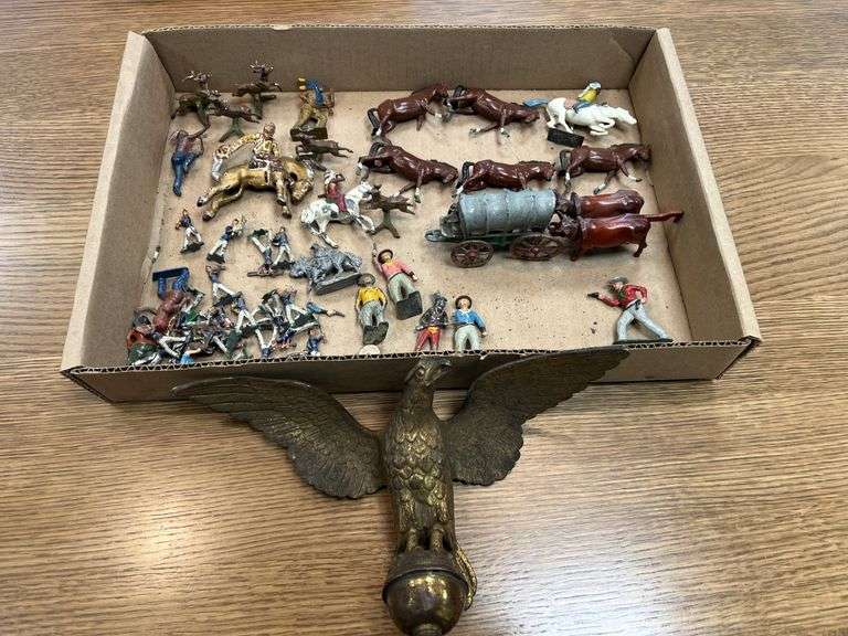 Vintage Cast Figurines