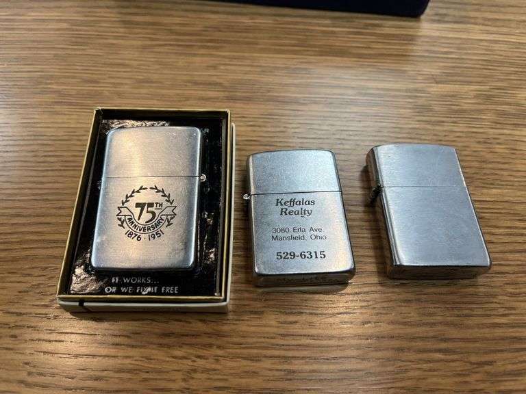 (3) Lighters