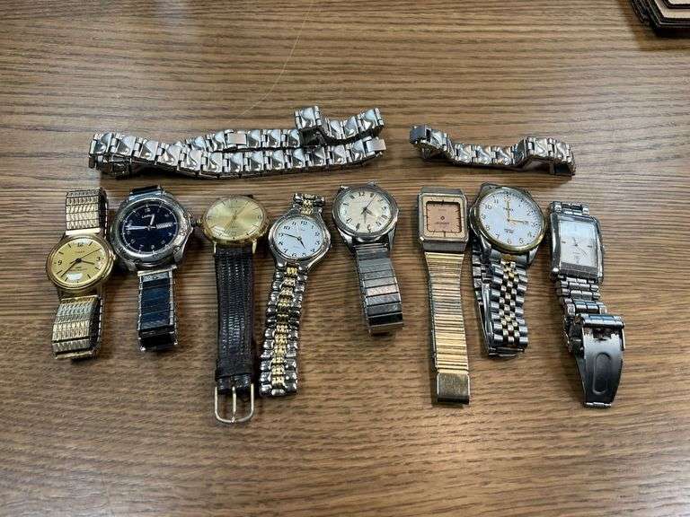 Assorted Wrist Watches & Bands