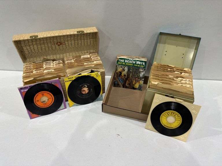 Misc. 50's & 60's Records