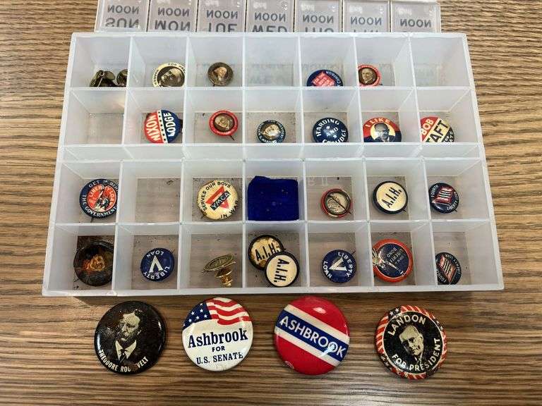 Assorted Political Buttons
