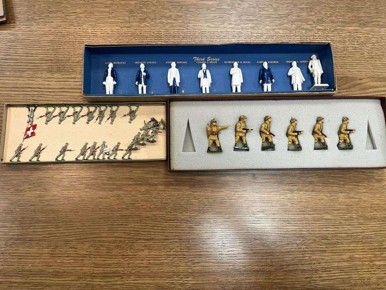 Vintage Figurines w/ Boxes